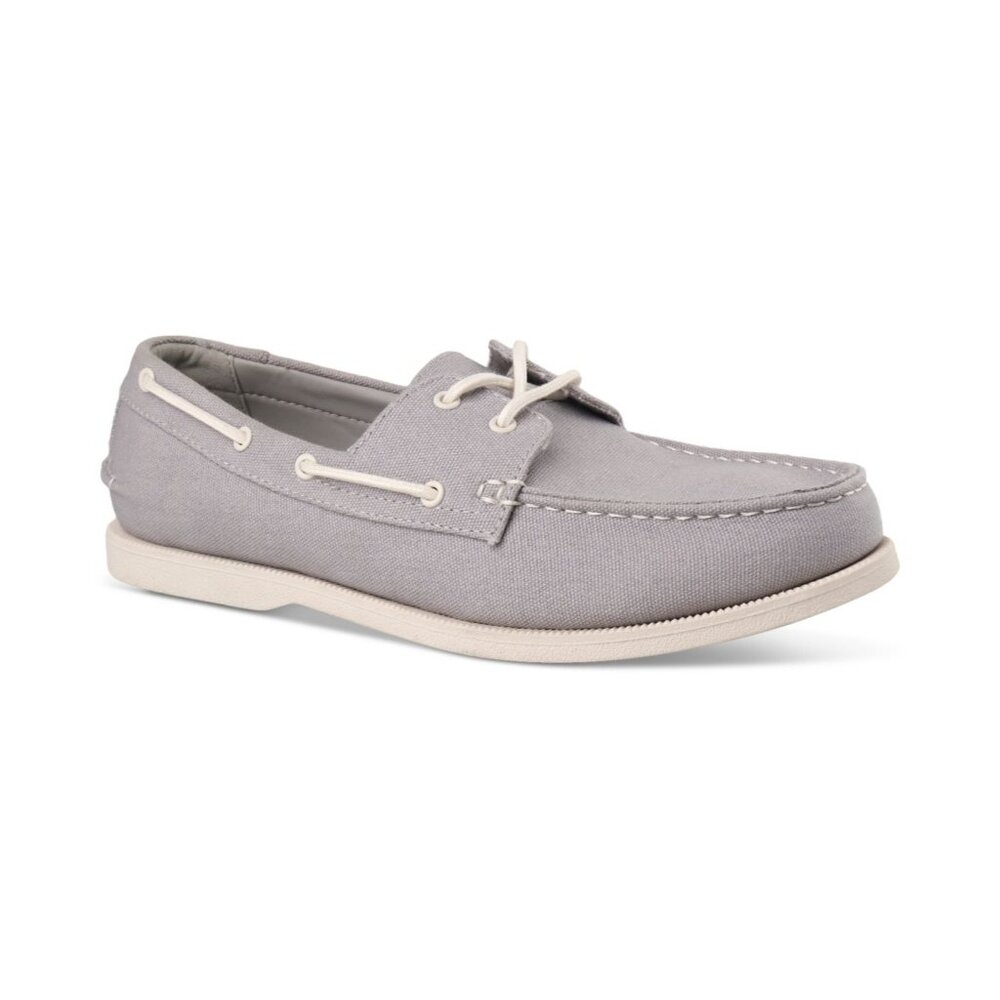 Club Room Men's Elliot Lace-up Boat Shoes